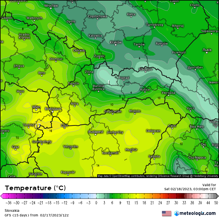 Víkend bude poriadne teplý a dokonca sa môžu v nedeľu objaviť možné búrky!