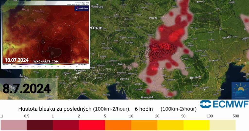 AKTUALITA: počas celého týždňa očakávame vlnu HORÚČAV. No hrozia aj BÚRKY AKTUALITA: počas celého týždňa očakávame vlnu HORÚČAV. No hrozia aj BÚRKY